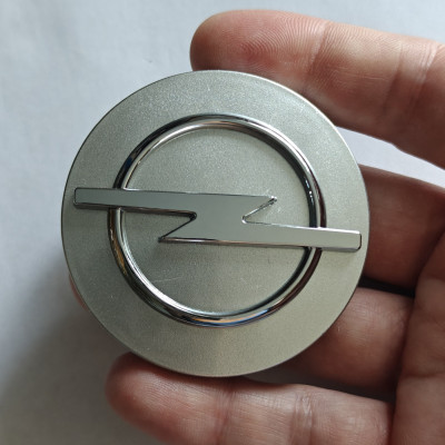 Ковпачки (заглушки) Opel сірі 60\56мм 09223038